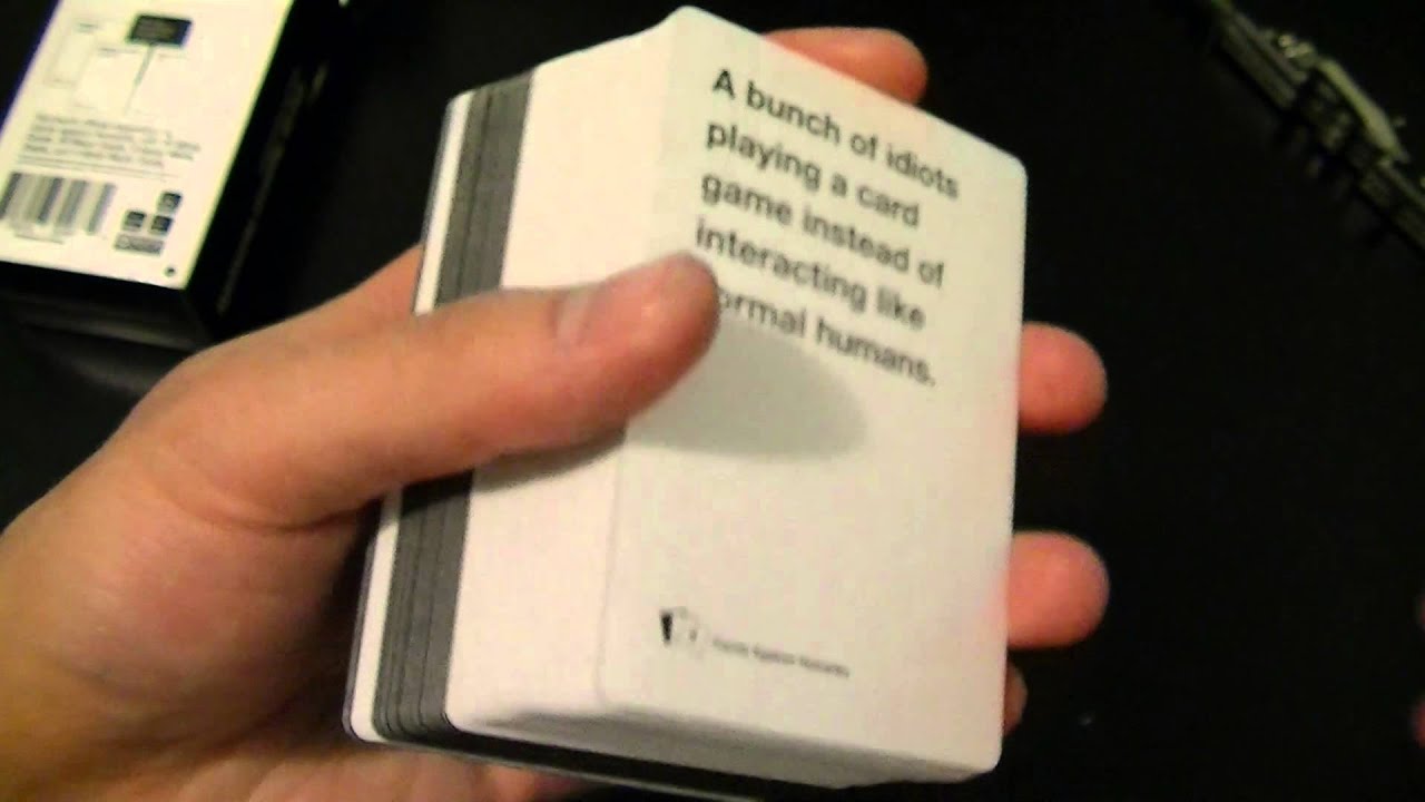Cards against humanity newest expansion